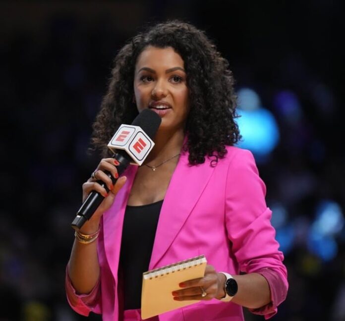 ESPNs Malika Andrews granted restraining order against man for harassing her, Stephen A. Smith, and Molly Qerim