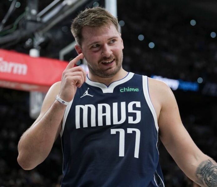 Dallas Mavericks Luka Doncic passes Larry Bird for 7th-most 40-10-7 games in NBA history