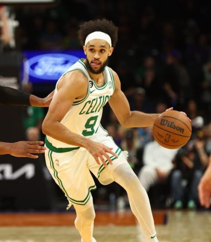 NBA Rumors Boston Celtics, Derrick White working on extension