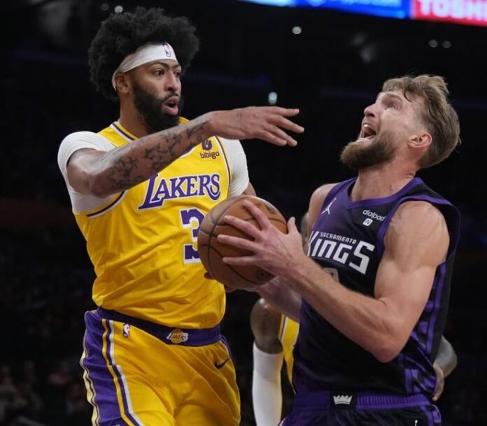 Los Angeles Lakers Anthony Davis avoids using injury excuse after 9-point game