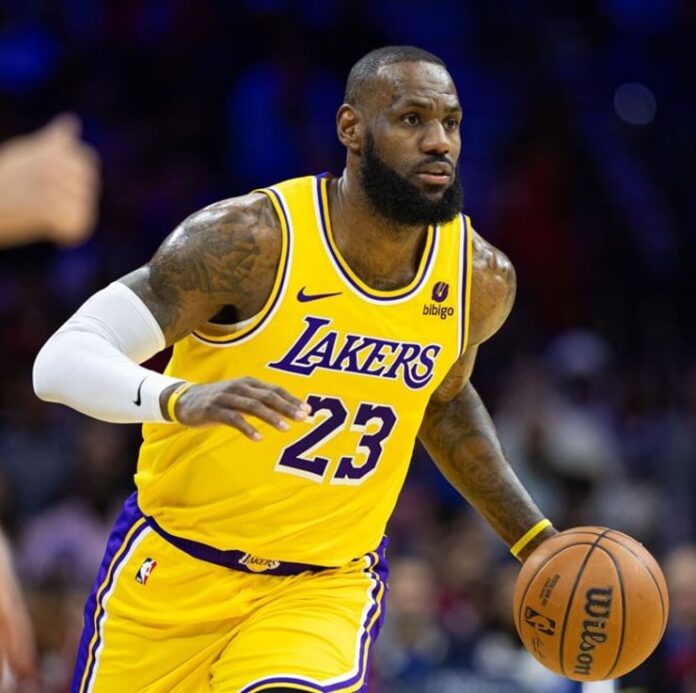 Los Angeles Lakers LeBron James suffers 44-point, most-lopsided loss of his 21-year NBA career