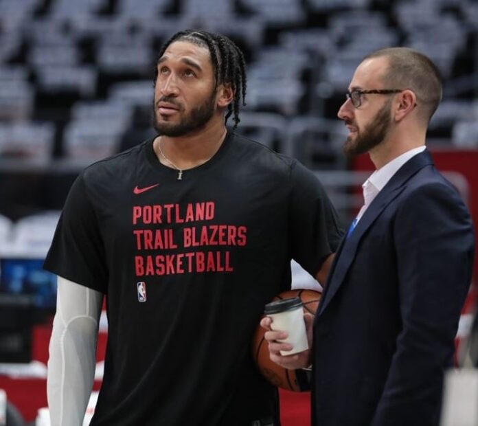 Portland Trail Blazers Ish Wainright out 4-6 weeks with MCL sprain