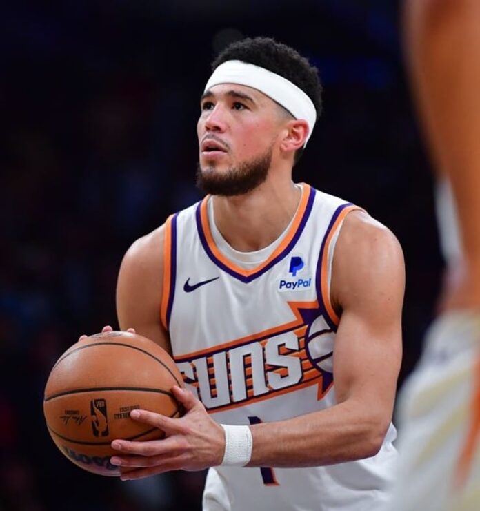 Phoenix Suns Devin Booker 10th player in NBA history to score 13,000 points at 27 years, 36 days or younger