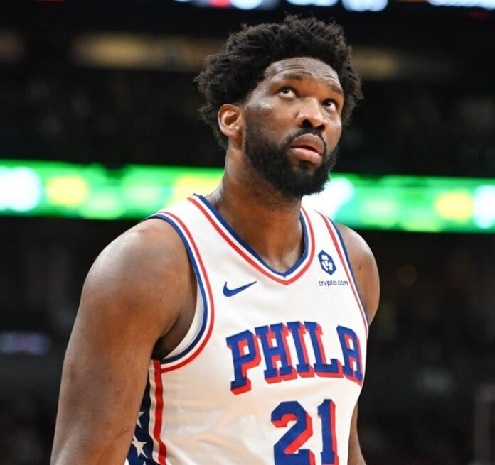 Philadelphia 76ers Joel Embiid records 5th career 30-point half, no other center in play-by-play era has 2+