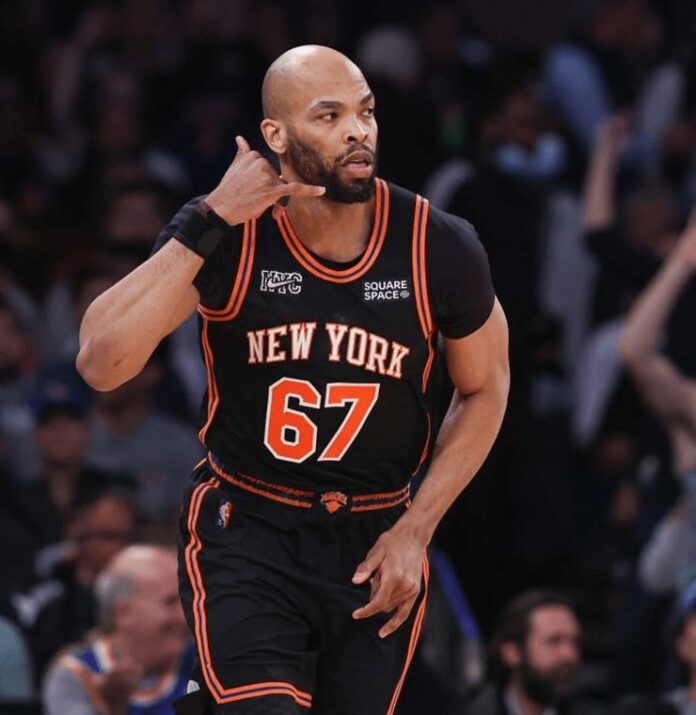 New York Knicks bring back Taj Gibson on a nonguaranteed deal for rest of season