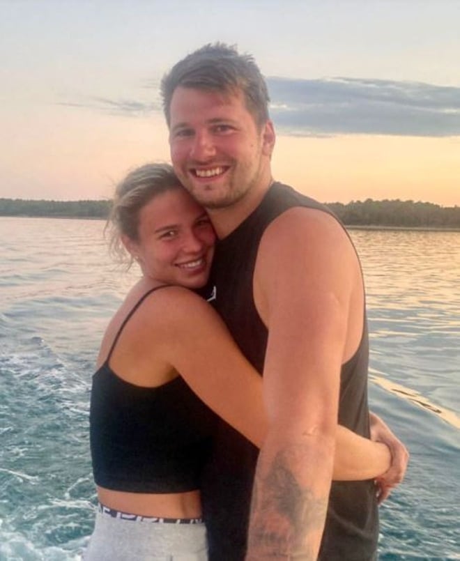 Dallas Mavericks Luka Doncic welcomes first child with fiancée Anamaria Goltes baby girl