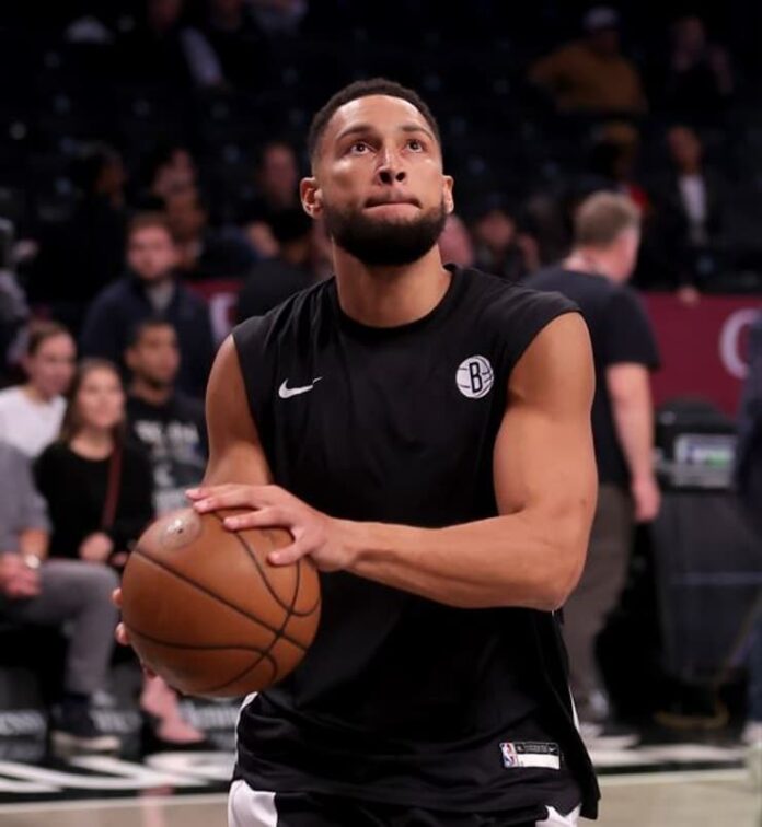 Brooklyn Nets Ben Simmons (back) to remain out for at least the next 2 weeks