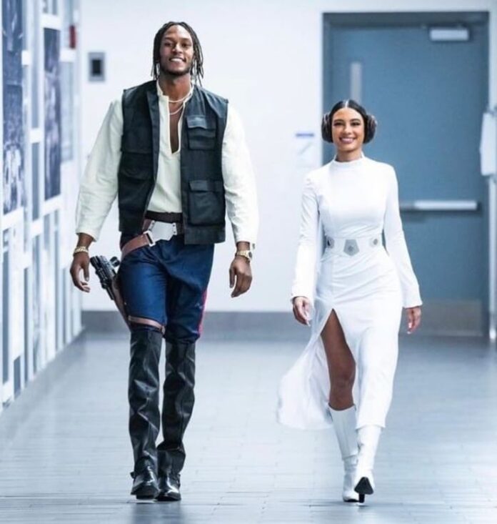 Indiana Pacers Myles Turner Wears Han Solo Costume For Star Wars Night At Gainbridge Fieldhouse