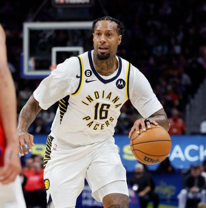 Indiana Pacers sign veteran forward James Johnson to a one-year deal