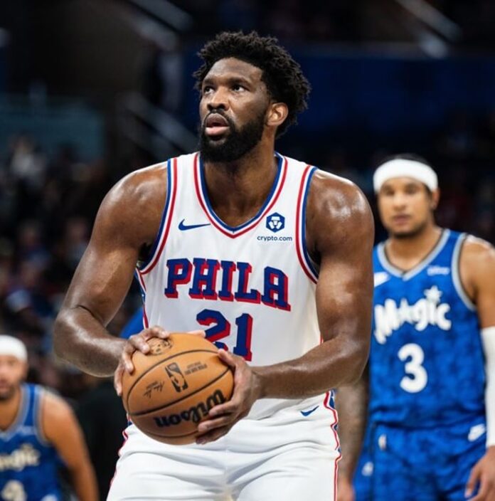 Philadelphia 76ers Joel Embiid records 19th straight 30-point game, passes Elgin Baylor for 6th-longest in NBA history
