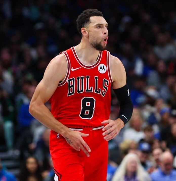 Chicago Bulls Zach LaVine (foot) could return within next week, play Friday vs Hornets