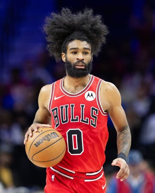 Coby White becomes 6th Chicago Bulls player to reach 4,000 career points at age 23 or younger