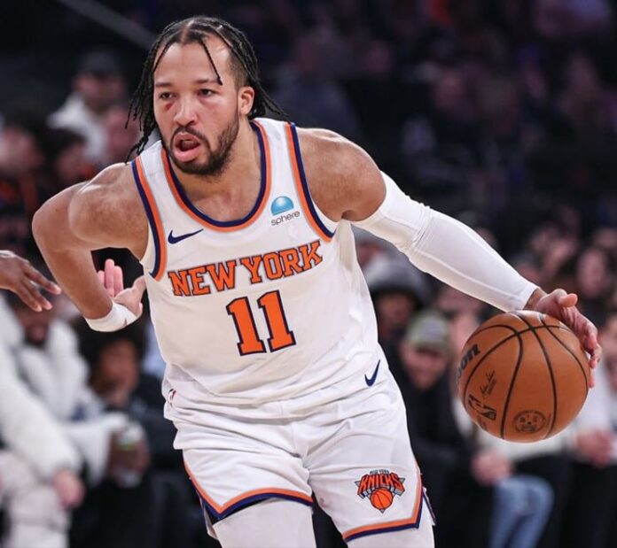 Jalen Brunson posts 5th straight 30-point game on 40% FG, tied for longest streak by New York Knicks guard record