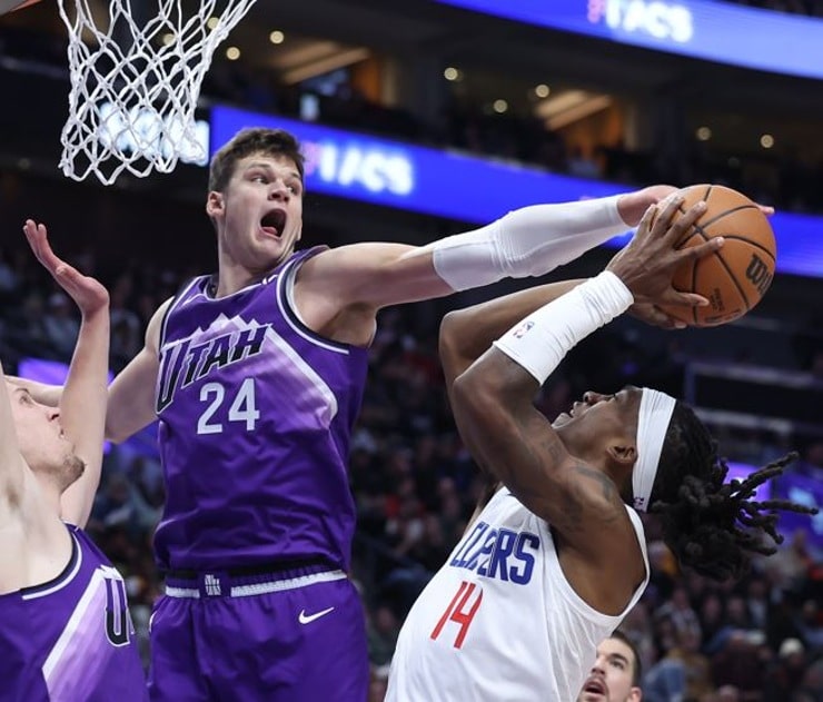 Walker Kessler Averages 4 Blocks per 36 Minutes, Set to Join Mitchell