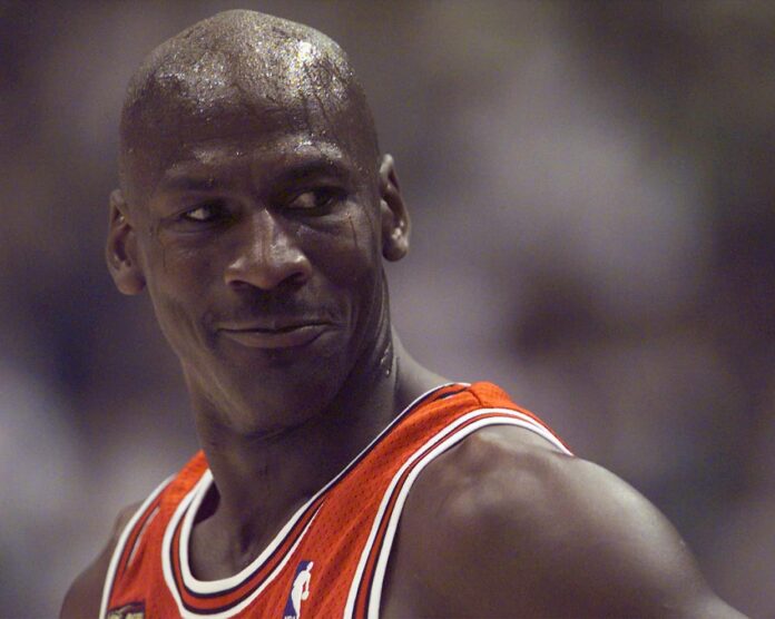 Michael Jordan, Chicago Bulls.