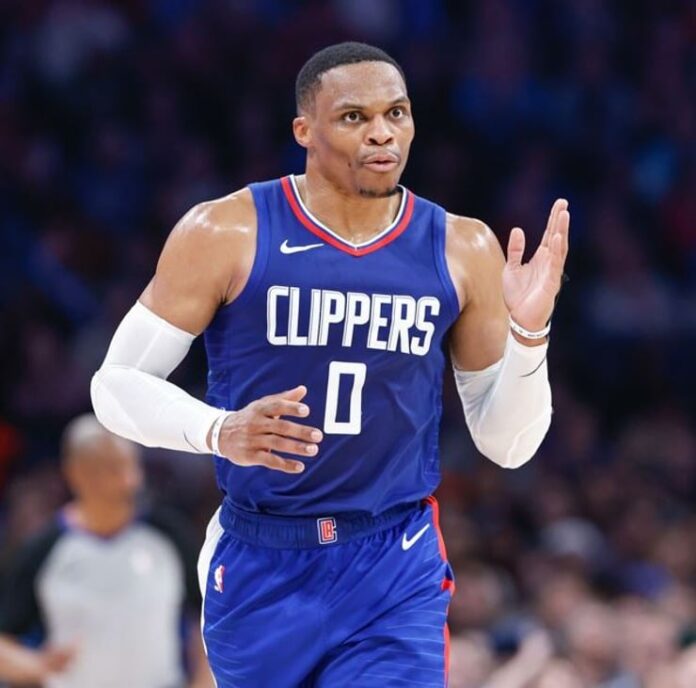Los Angeles Clippers Russell Westbrook passes Patrick Ewing for 25th on NBA all-time scoring list
