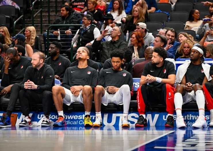 Trail Blazers Suffer SecondWorst Point Differential in NBA History