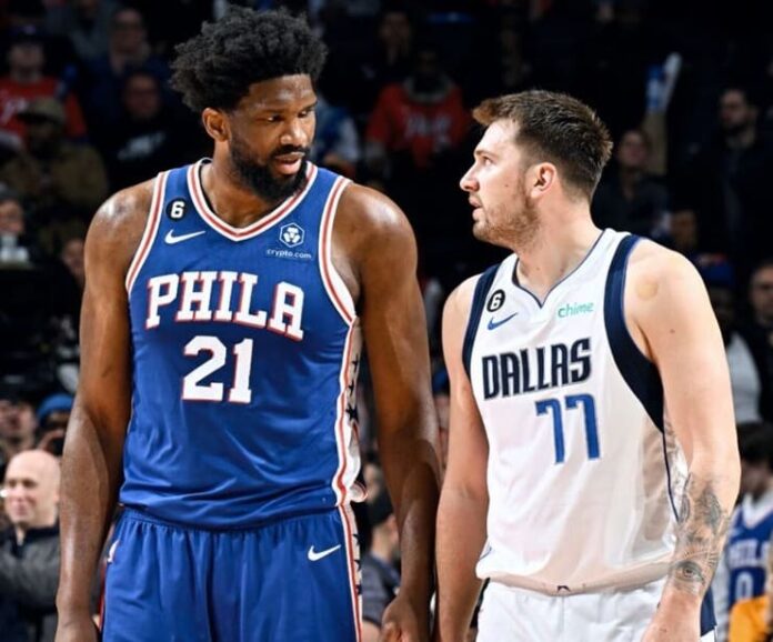 Luka Doncic Trails Joel Embiid By 0.6 Points Per Game For NBA Scoring Title