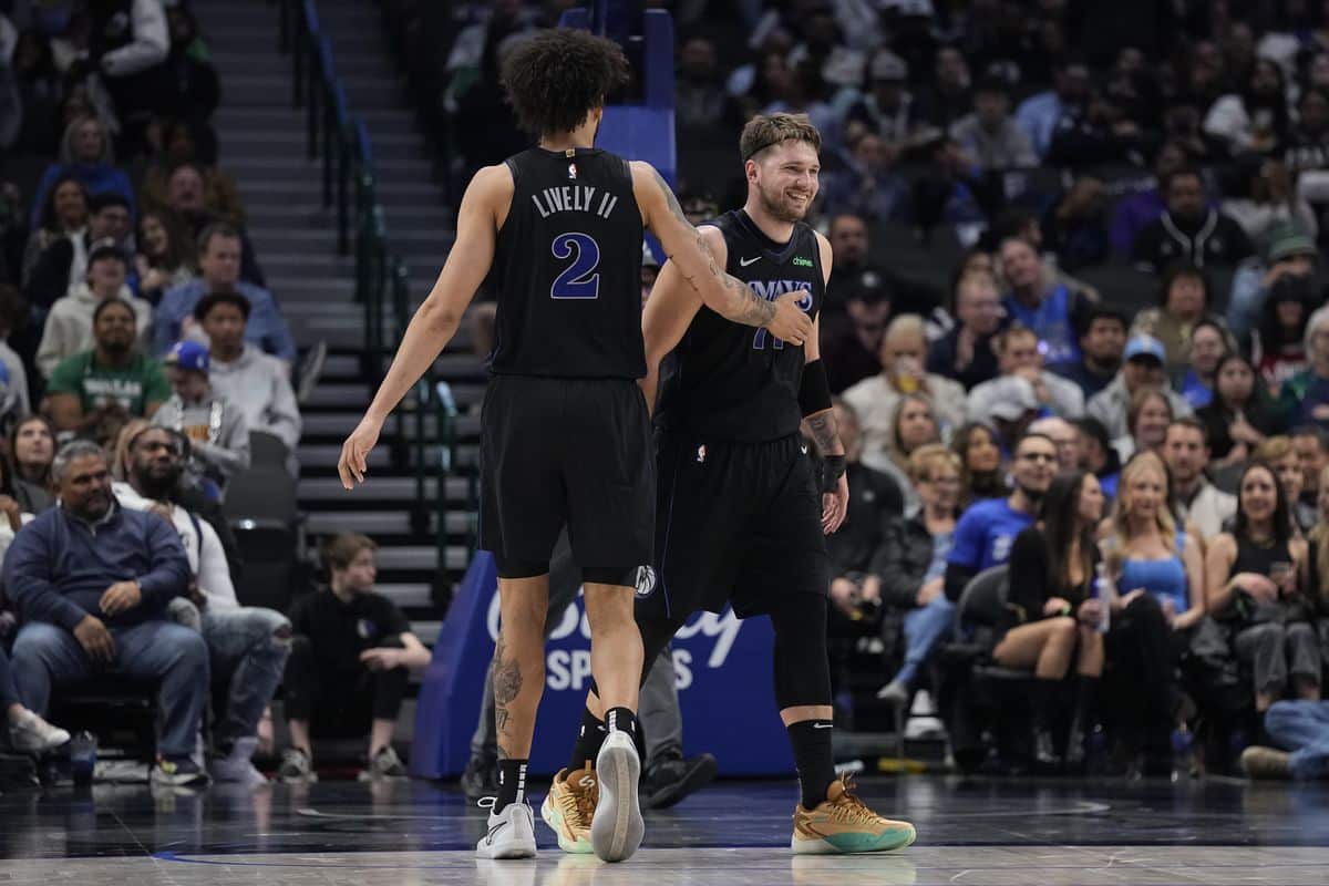 Impact of Rookie Derek Lively II on Mavs' Finals Journey BasketballHour
