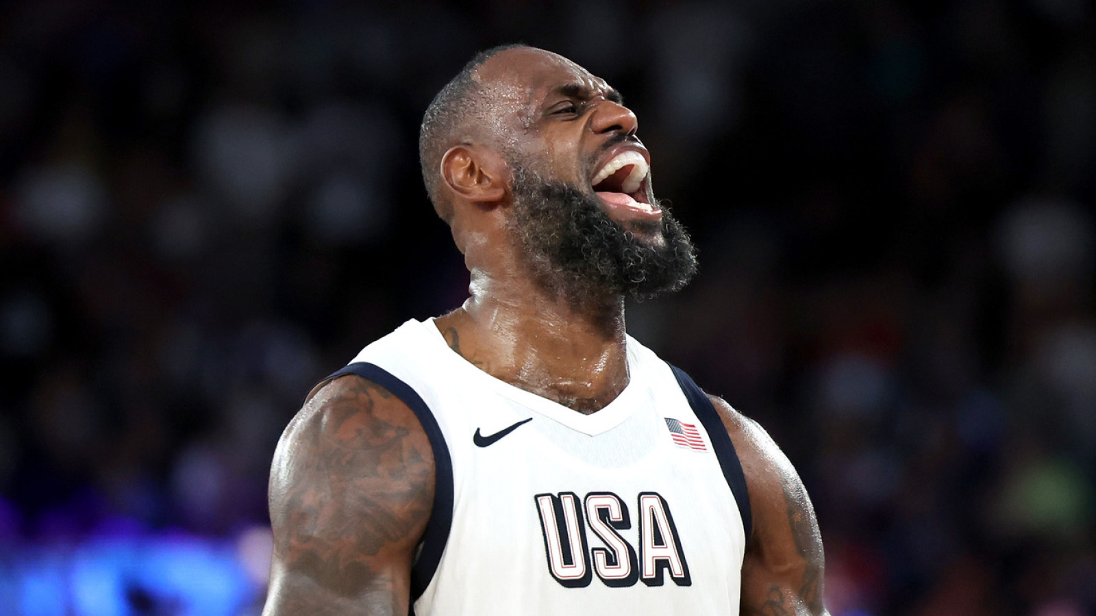 LeBron James Olympic History in Team USA Semifinal Win BasketballHour